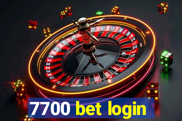 7700 bet login